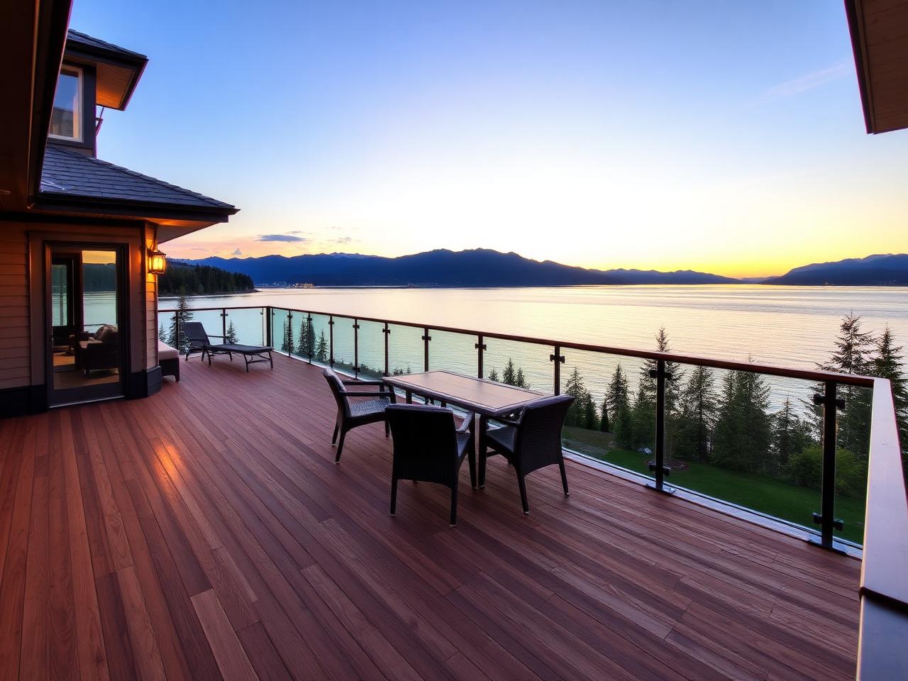 Custom-Built Decks & High-End Sheds