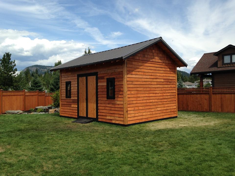 Custom Shed Build