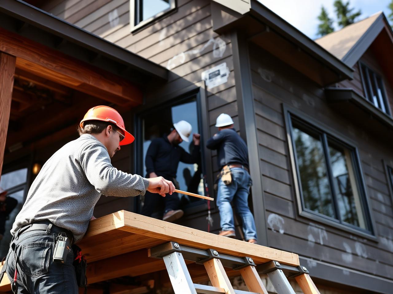 Insulation & Siding Upgrades