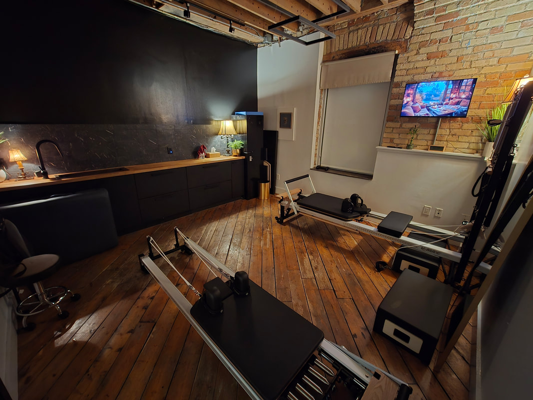 Toronto Pilates Studio interior
